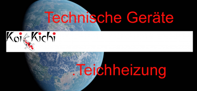 Teichheizung